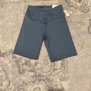 Aeropostale Women's Blue Bike Shorts